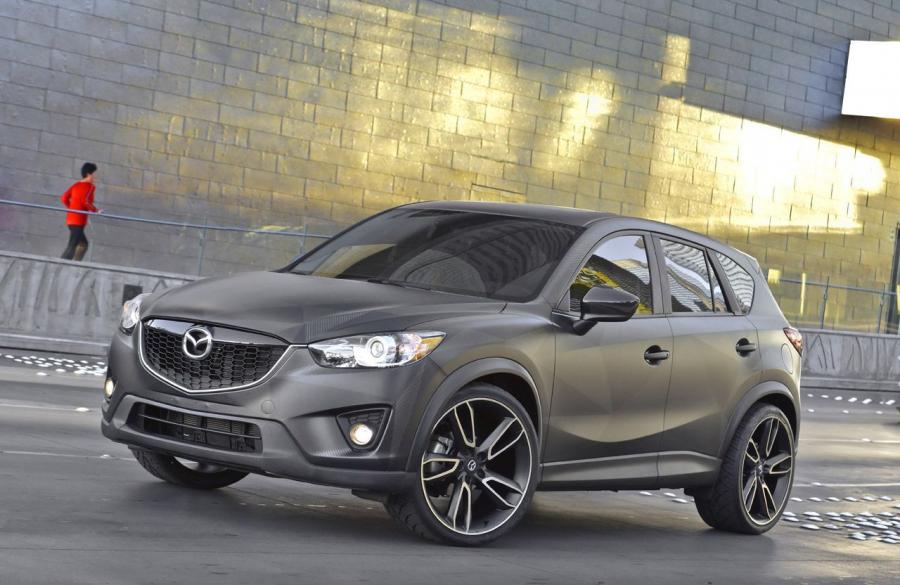  Mazda CX-5 Urban Concept 2012 года  (фото 3 из 18)
